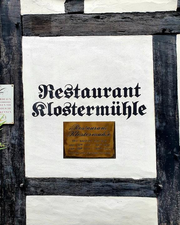 Le Restaurant Klostermuhle