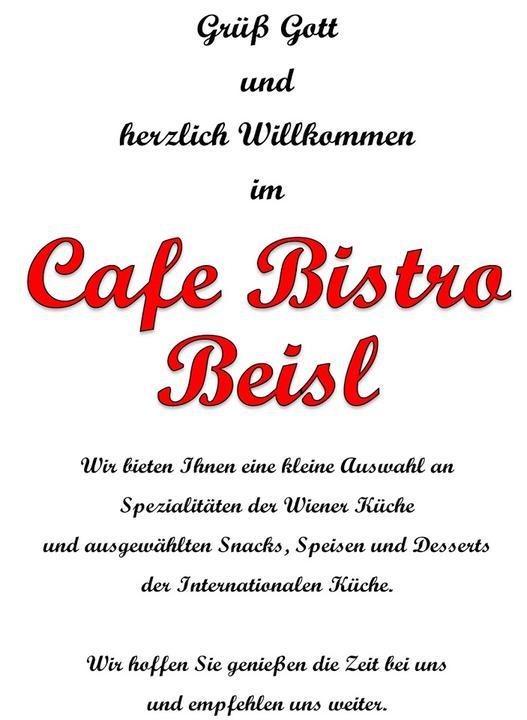Cafe Bistro Beisl