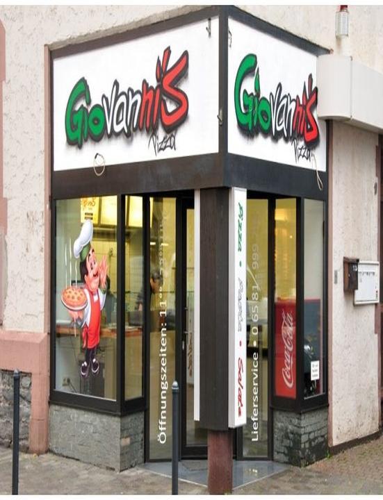 Giovanni's Pizza Saarburg