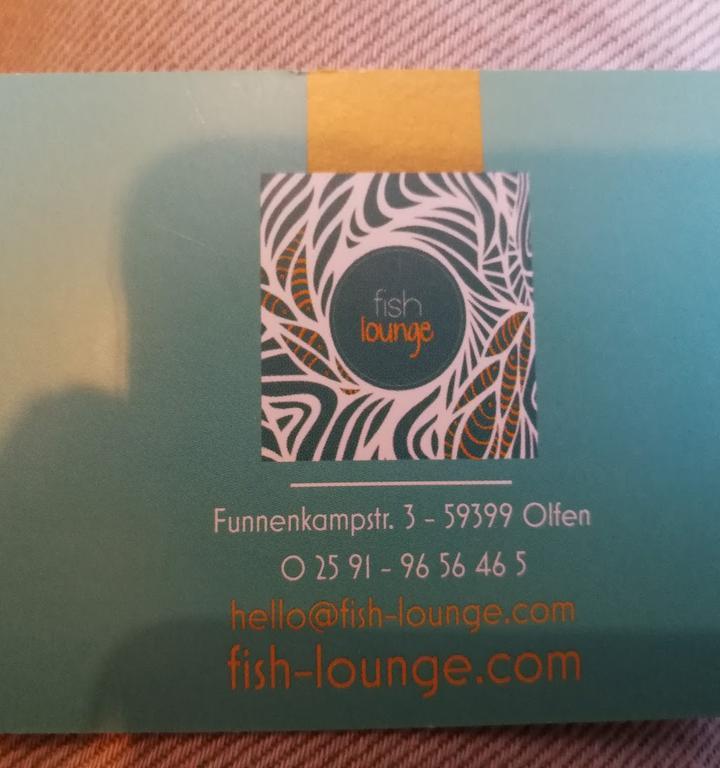Fish-Lounge Olfen