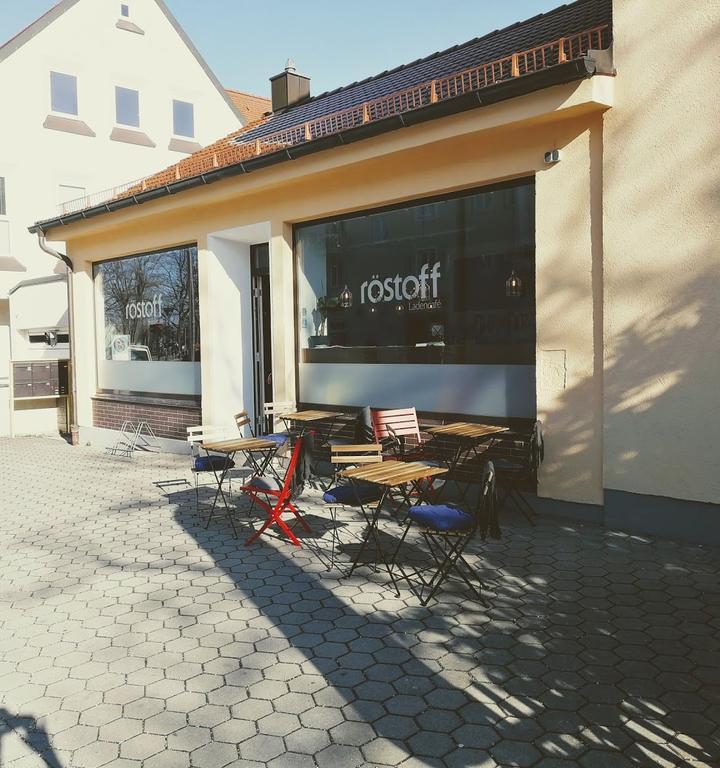 Ladencafé Roestoff in Neubiberg