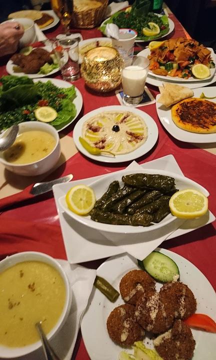 Restaurant Amal Damaskus