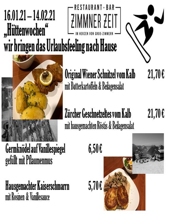 Zimmner Zeit Restaurant & Bar