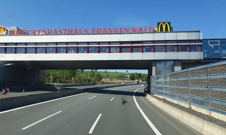 Brückenrasthaus Frankenwald