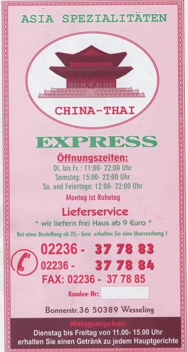 China Thai Express